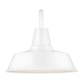 Visual Comfort Studio Canada - 8837401-15 - One Light Outdoor Wall Lantern - Barn Light - White