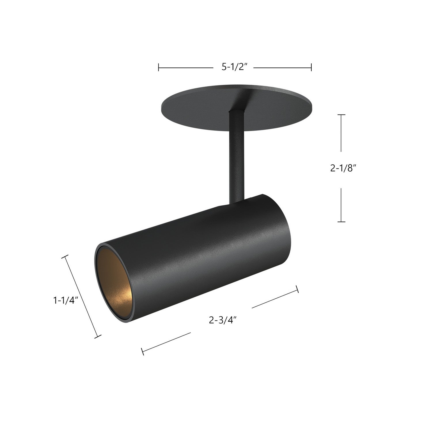 Downey Semi-Flush Mount