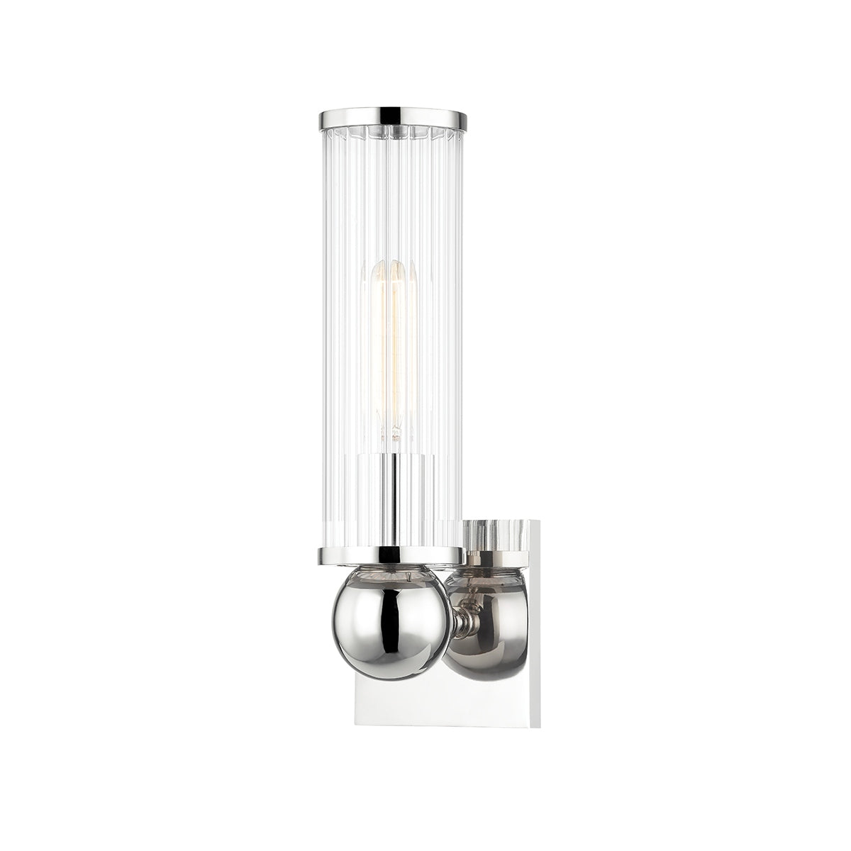 Hudson Valley Canada - 5271-PN - One Light Wall Sconce - Malone - Polished Nickel