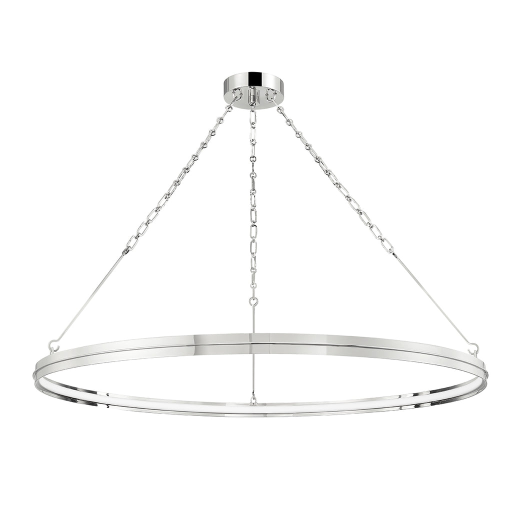 Hudson Valley Canada - 7142-PN - LED Chandelier - Rosendale - Polished Nickel