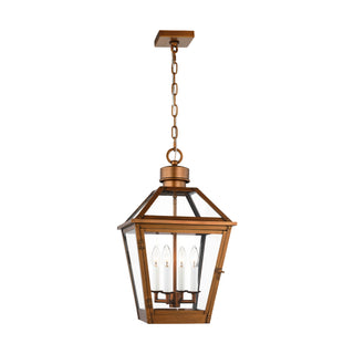 Visual Comfort Studio Canada - CO1424NCP - Four Light Pendant - Hyannis - Natural Copper