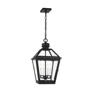 Visual Comfort Studio Canada - CO1424TXB - Four Light Pendant - Hyannis - Textured Black