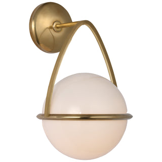 Visual Comfort Signature Canada - ARN 2362HAB-WG - LED Wall Sconce - Lisette - Hand-Rubbed Antique Brass
