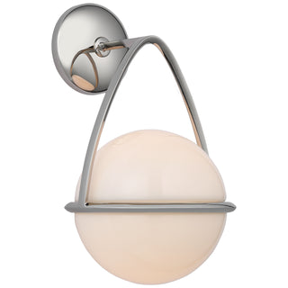 Visual Comfort Signature Canada - ARN 2362PN-WG - LED Wall Sconce - Lisette - Polished Nickel