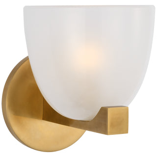 Visual Comfort Signature Canada - ARN 2490HAB-FG - LED Wall Sconce - Carola - Hand-Rubbed Antique Brass