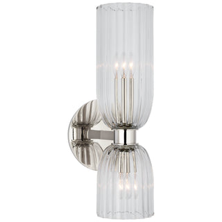 Visual Comfort Signature Canada - ARN 2500PN-CG - LED Wall Sconce - Asalea - Polished Nickel