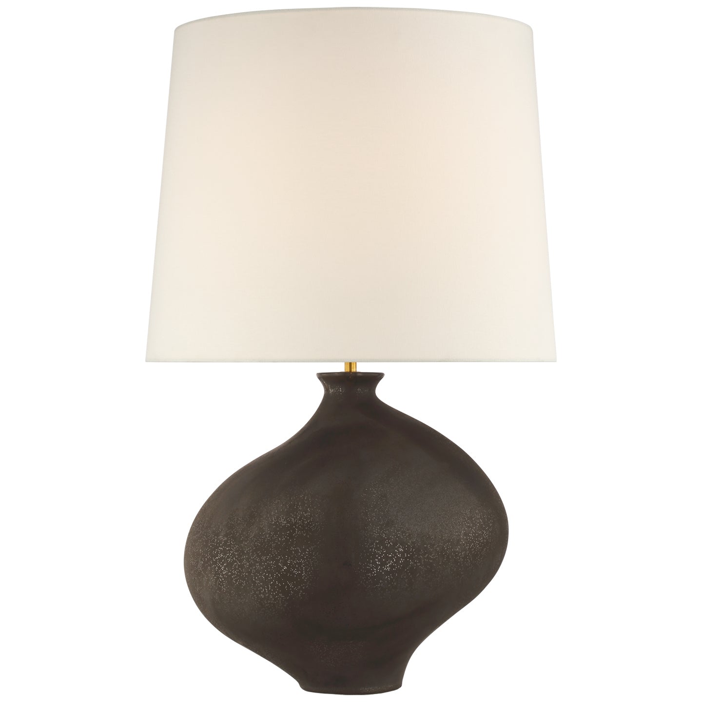 Visual Comfort Signature Canada - ARN 3650SBM-L - LED Table Lamp - Celia - Stained Black Metallic
