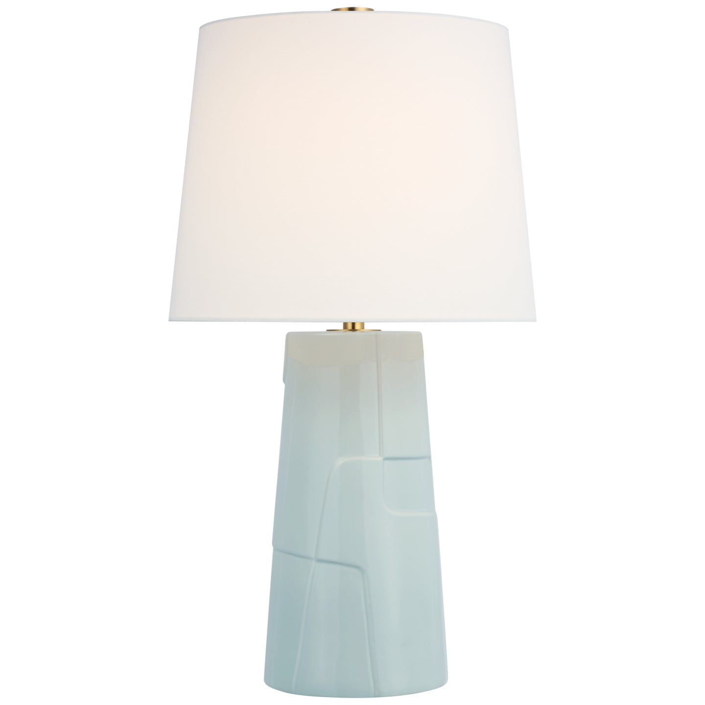 Visual Comfort Signature Canada - BBL 3622ICB-L - LED Table Lamp - Braque - Ice Blue Porcelain