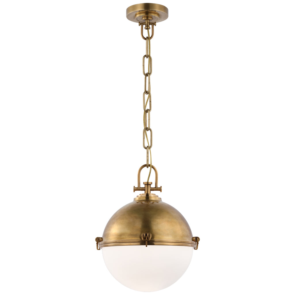 Visual Comfort Signature Canada - CHC 5490AB-WG - LED Pendant - Adrian - Antique-Burnished Brass