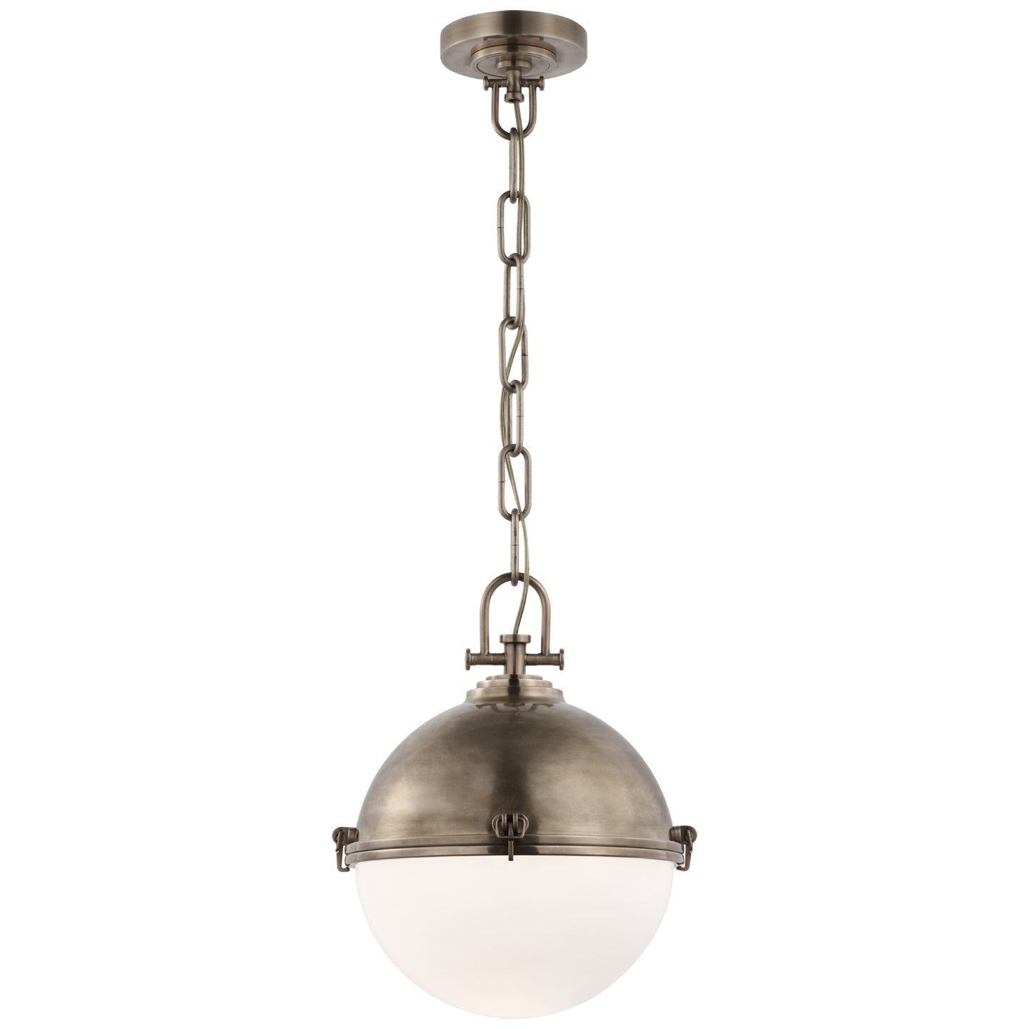Visual Comfort Signature Canada - CHC 5490AN-WG - LED Pendant - Adrian - Antique Nickel