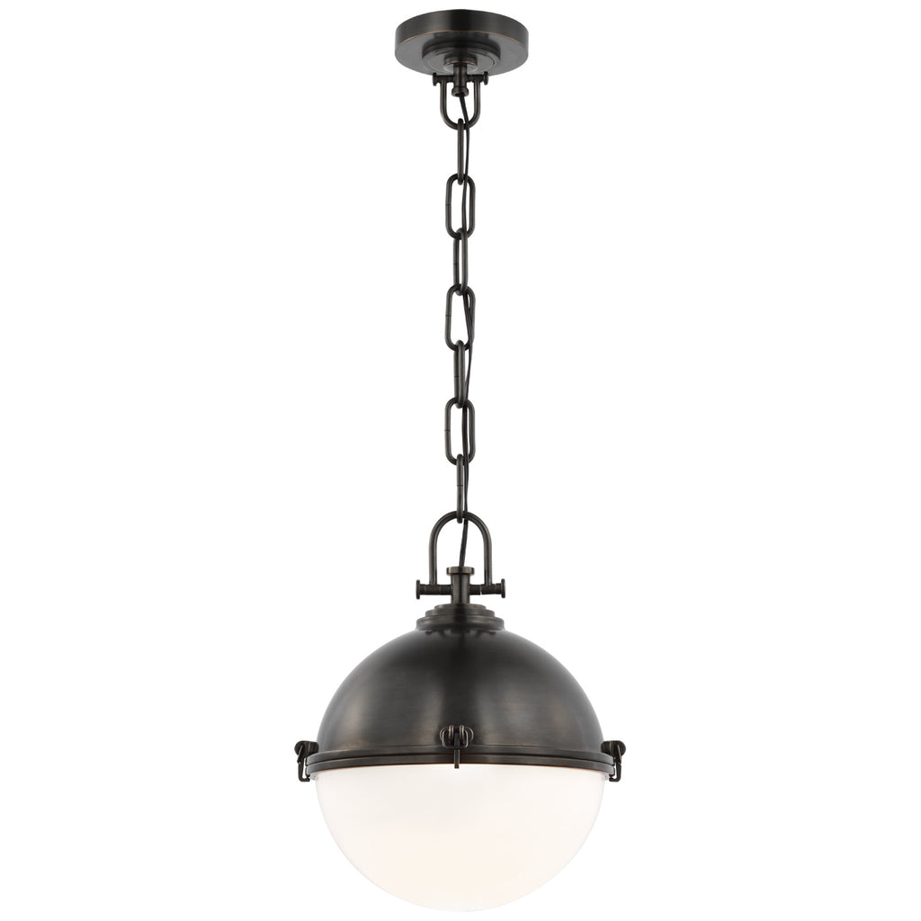 Visual Comfort Signature Canada - CHC 5490BZ-WG - LED Pendant - Adrian - Bronze