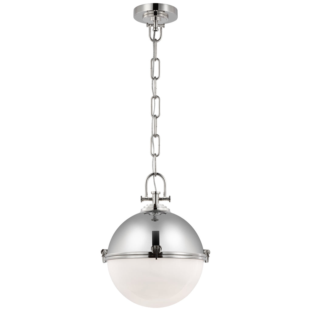 Visual Comfort Signature Canada - CHC 5490PN-WG - LED Pendant - Adrian - Polished Nickel