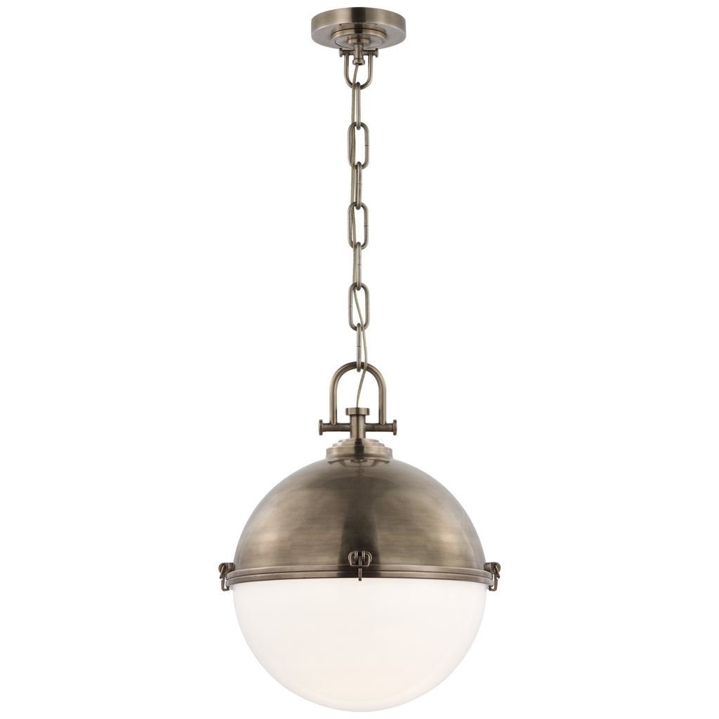 Visual Comfort Signature Canada - CHC 5491AN-WG - LED Pendant - Adrian - Antique Nickel