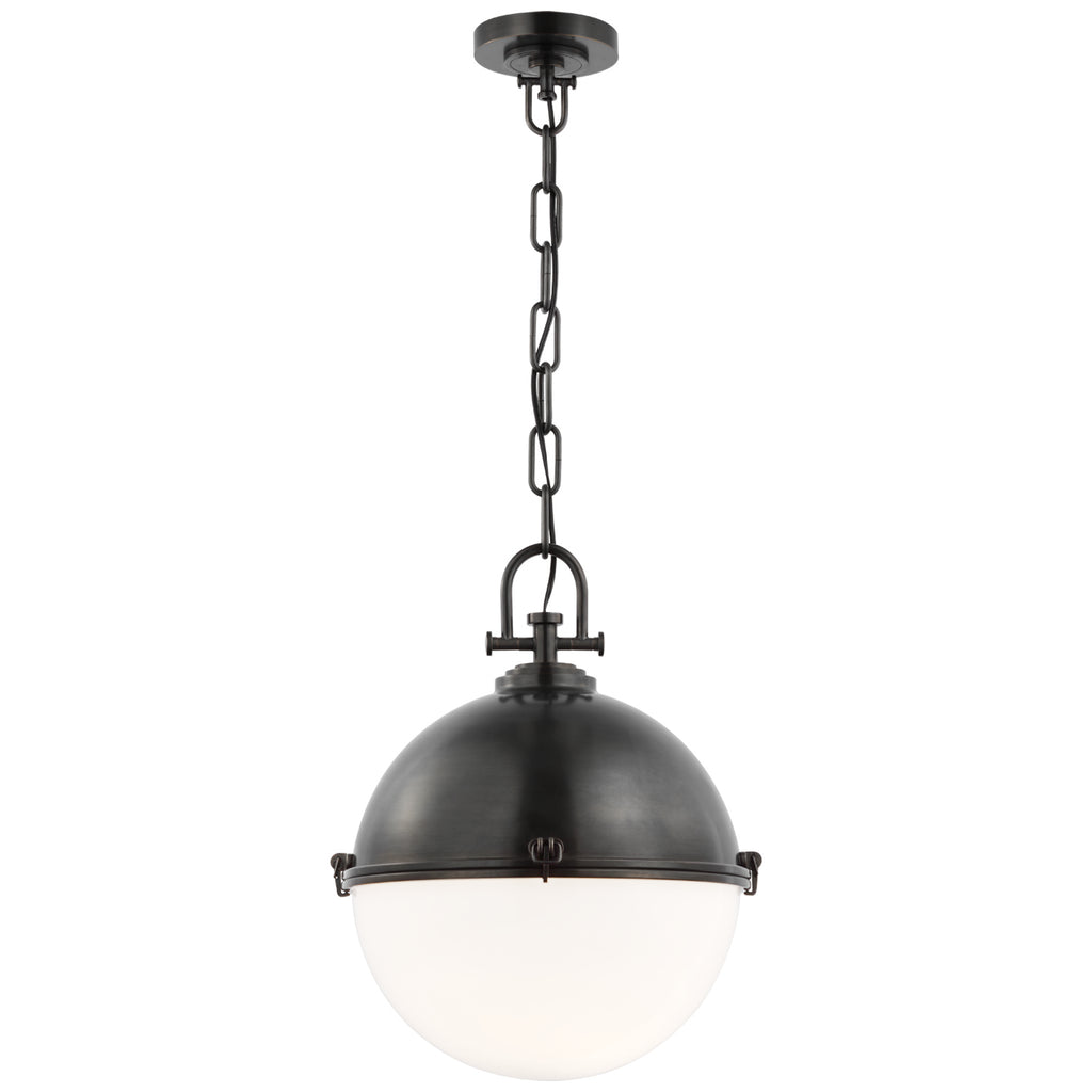 Visual Comfort Signature Canada - CHC 5491BZ-WG - LED Pendant - Adrian - Bronze