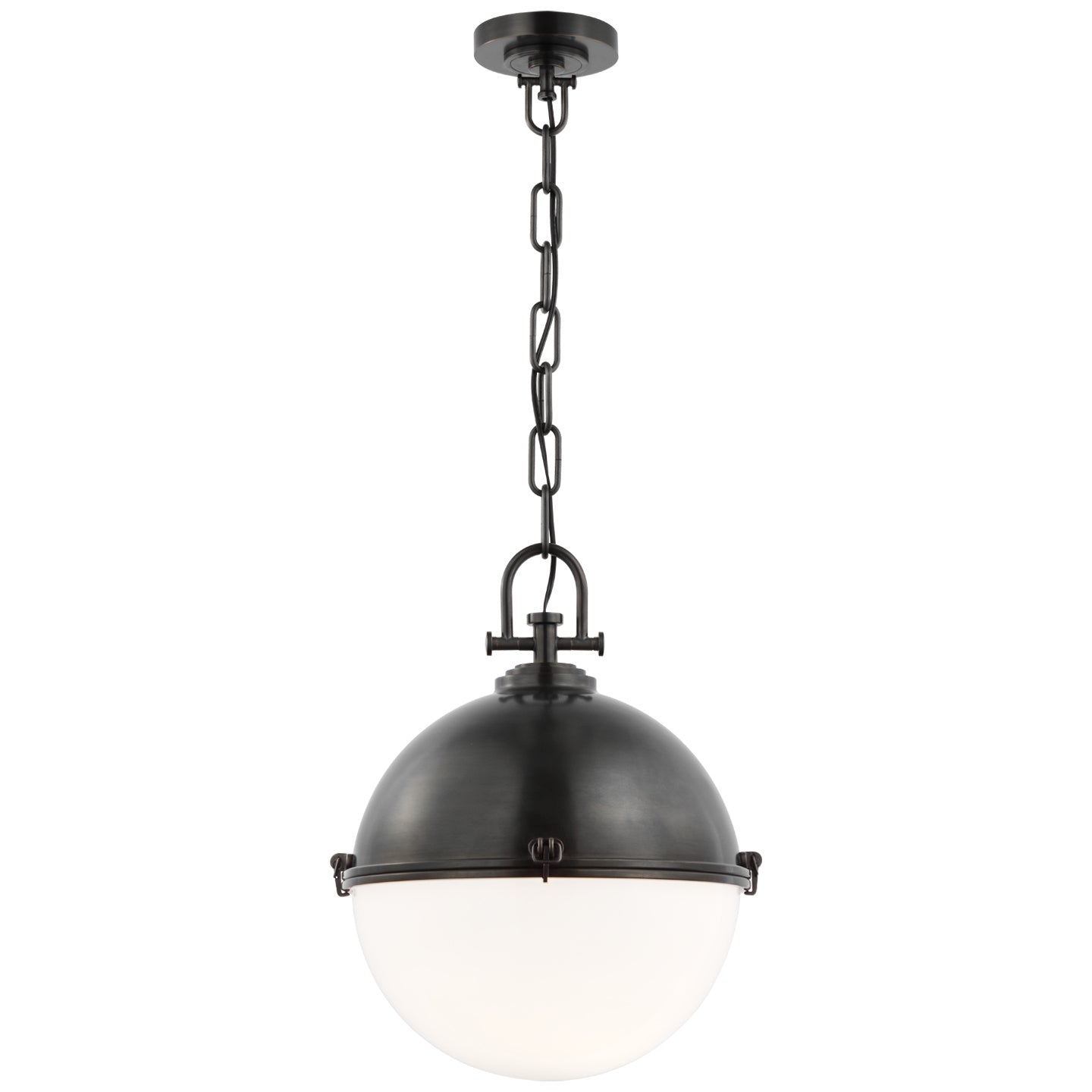 Visual Comfort Signature Canada - CHC 5491BZ-WG - LED Pendant - Adrian - Bronze