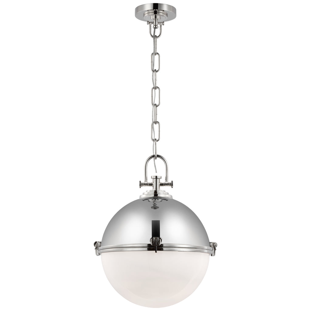 Visual Comfort Signature Canada - CHC 5491PN-WG - LED Pendant - Adrian - Polished Nickel