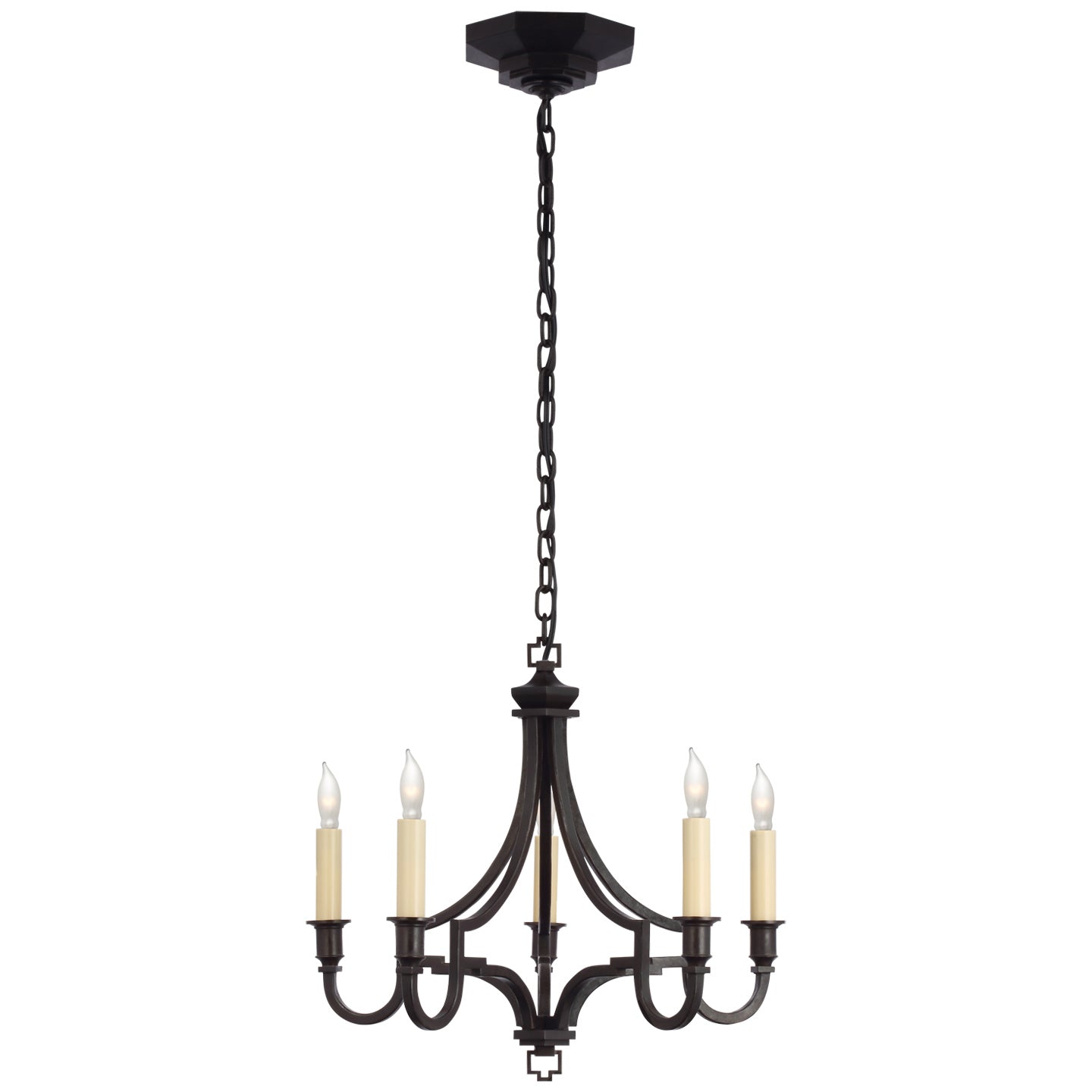 Visual Comfort Signature Canada - CHC 5560AI - LED Chandelier - Mykonos - Aged Iron