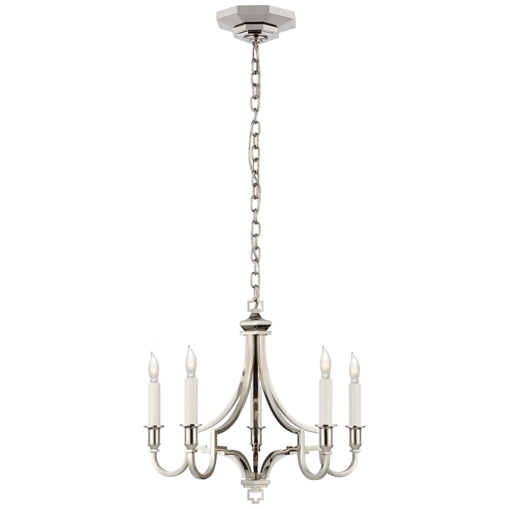 Visual Comfort Signature Canada - CHC 5560PN - LED Chandelier - Mykonos - Polished Nickel