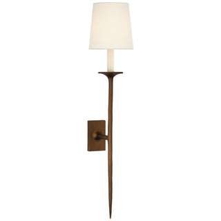 Visual Comfort Signature Canada - JN 2080ABL-L - LED Wall Sconce - Catina - Antique Bronze Leaf