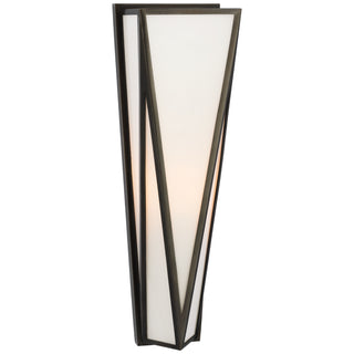 Visual Comfort Signature Canada - JN 2240BZ-WG - LED Wall Sconce - Lorino - Bronze