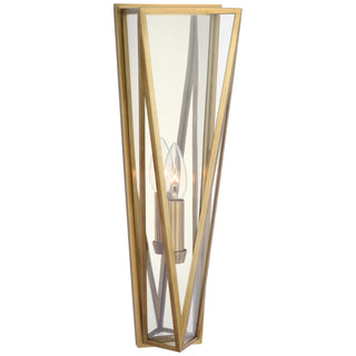 Visual Comfort Signature Canada - JN 2240HAB-CG - LED Wall Sconce - Lorino - Hand-Rubbed Antique Brass