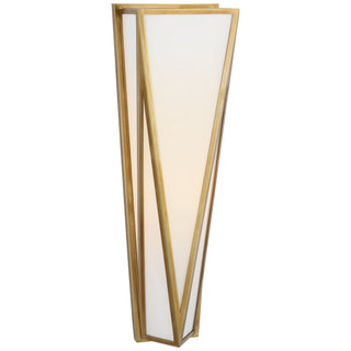 Visual Comfort Signature Canada - JN 2240HAB-WG - LED Wall Sconce - Lorino - Hand-Rubbed Antique Brass