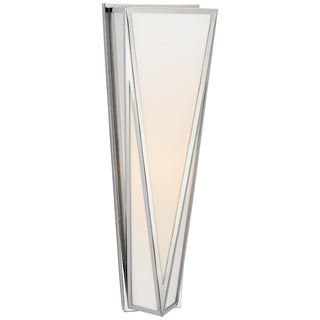 Visual Comfort Signature Canada - JN 2240PN-WG - LED Wall Sconce - Lorino - Polished Nickel