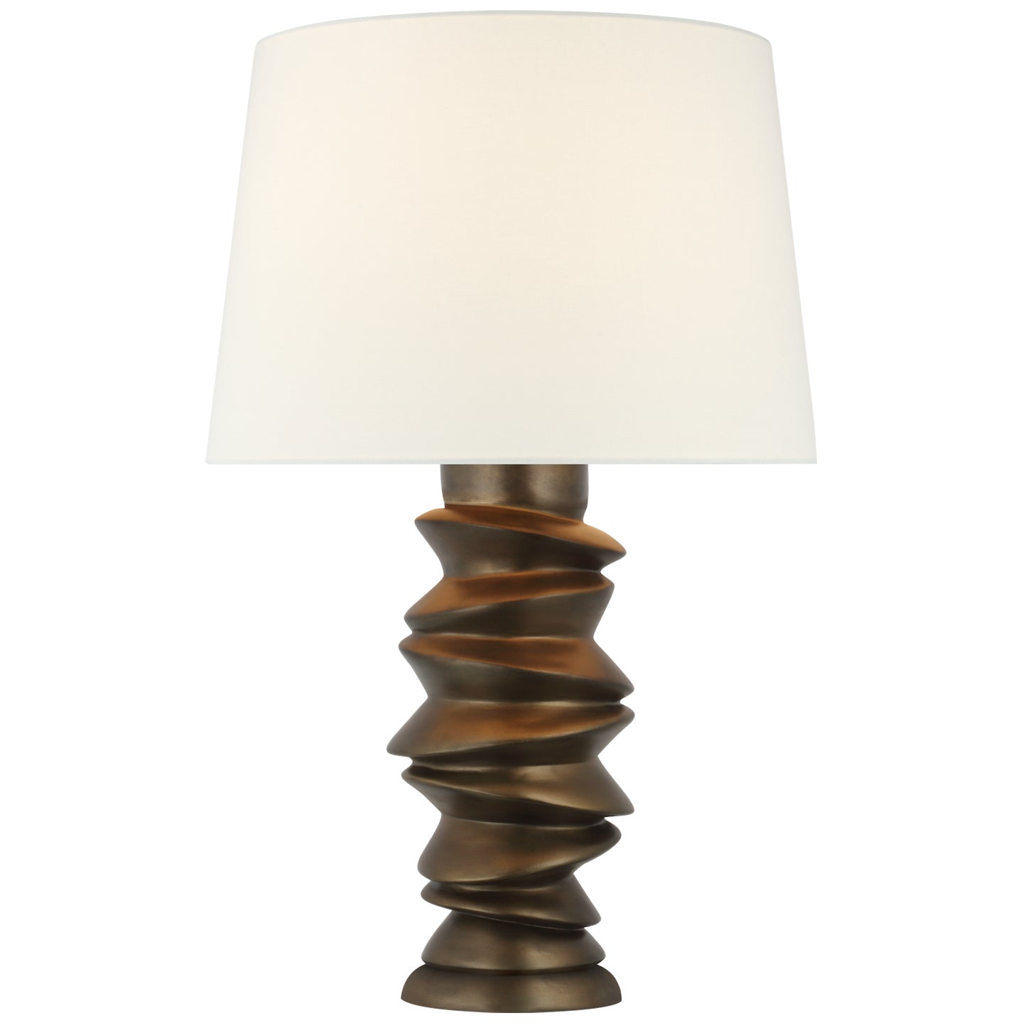 Visual Comfort Signature Canada - JN 3005ABL-L - LED Table Lamp - Karissa - Antique Bronze Leaf