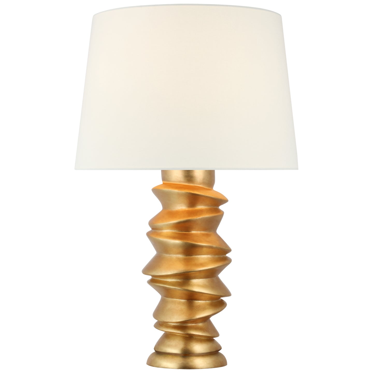 Visual Comfort Signature Canada - JN 3005AGL-L - LED Table Lamp - Karissa - Antique Gold Leaf