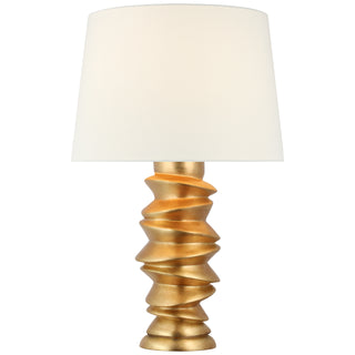 Visual Comfort Signature Canada - JN 3005AGL-L - LED Table Lamp - Karissa - Antique Gold Leaf