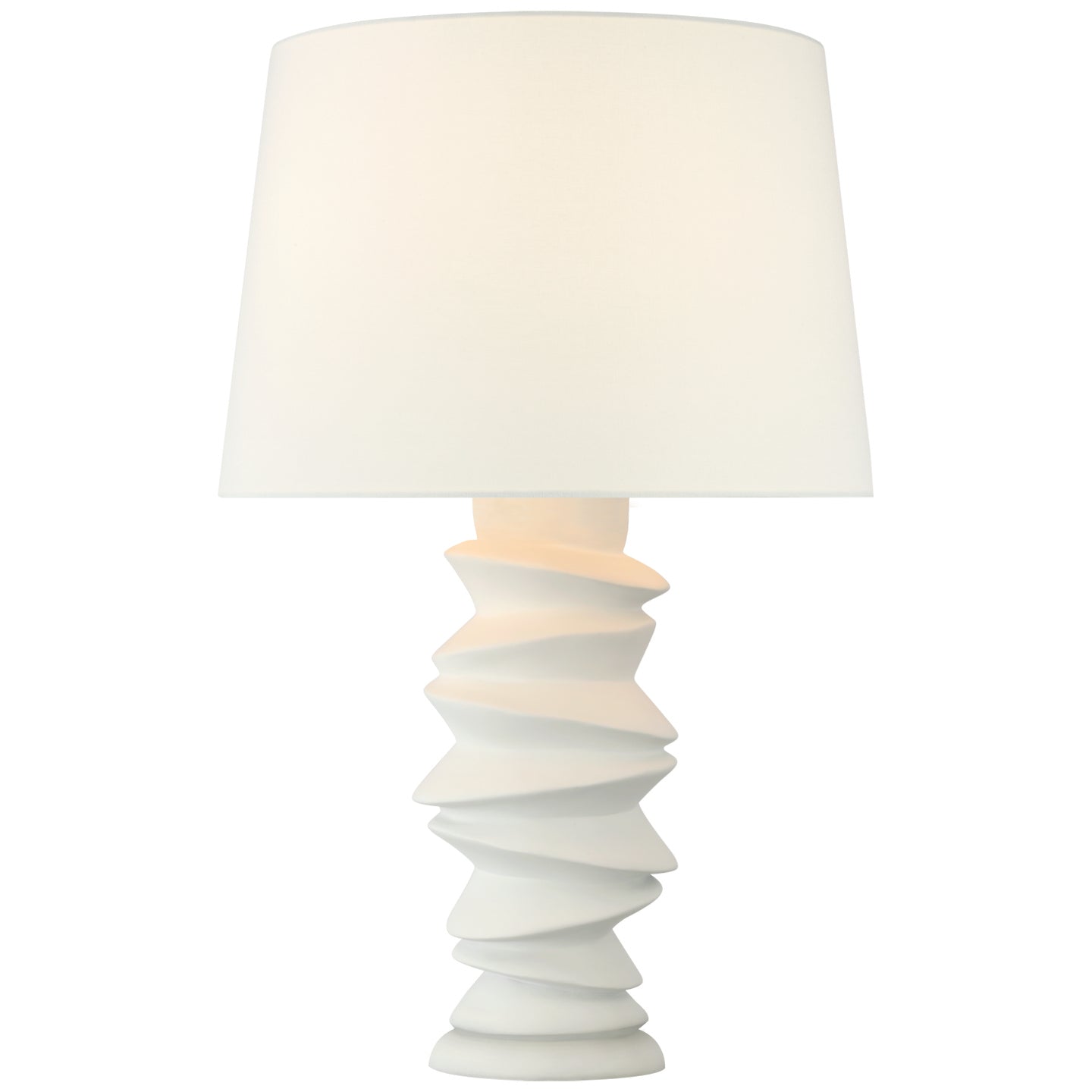 Visual Comfort Signature Canada - JN 3005PW-L - LED Table Lamp - Karissa - Plaster White