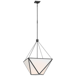 Visual Comfort Signature Canada - JN 5241BZ-WG - LED Lantern - Lorino - Bronze