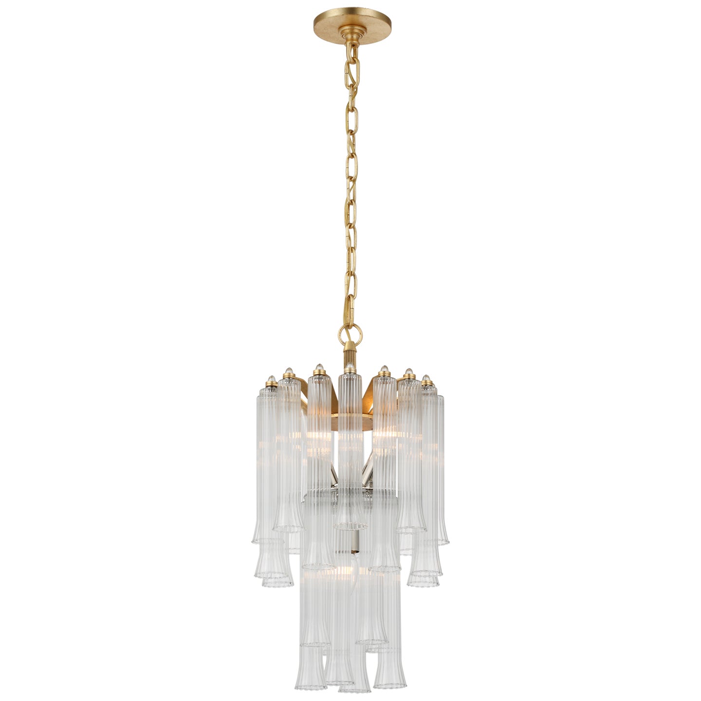 Visual Comfort Signature Canada - JN 5250G-CG - LED Chandelier - Lorelei - Gild