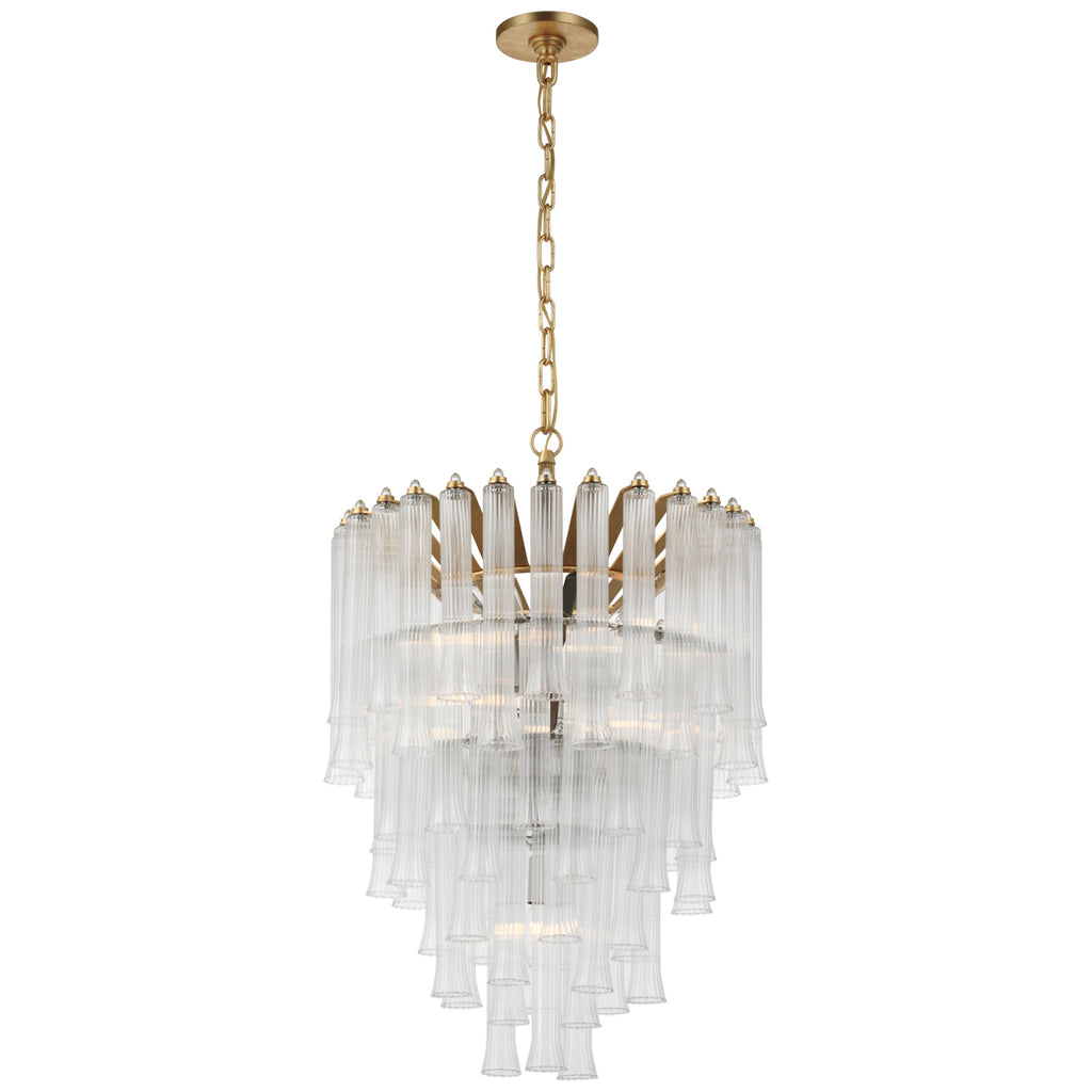 Visual Comfort Signature Canada - JN 5252G-CG - LED Chandelier - Lorelei - Gild