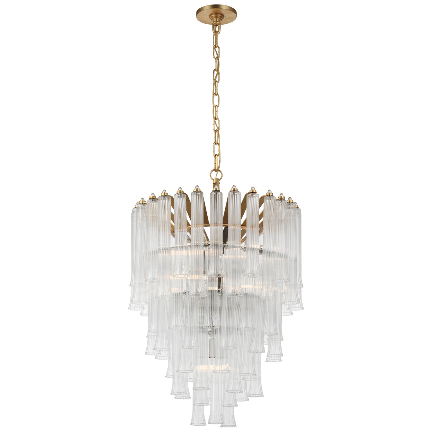 Visual Comfort Signature Canada - JN 5252G-CG - LED Chandelier - Lorelei - Gild