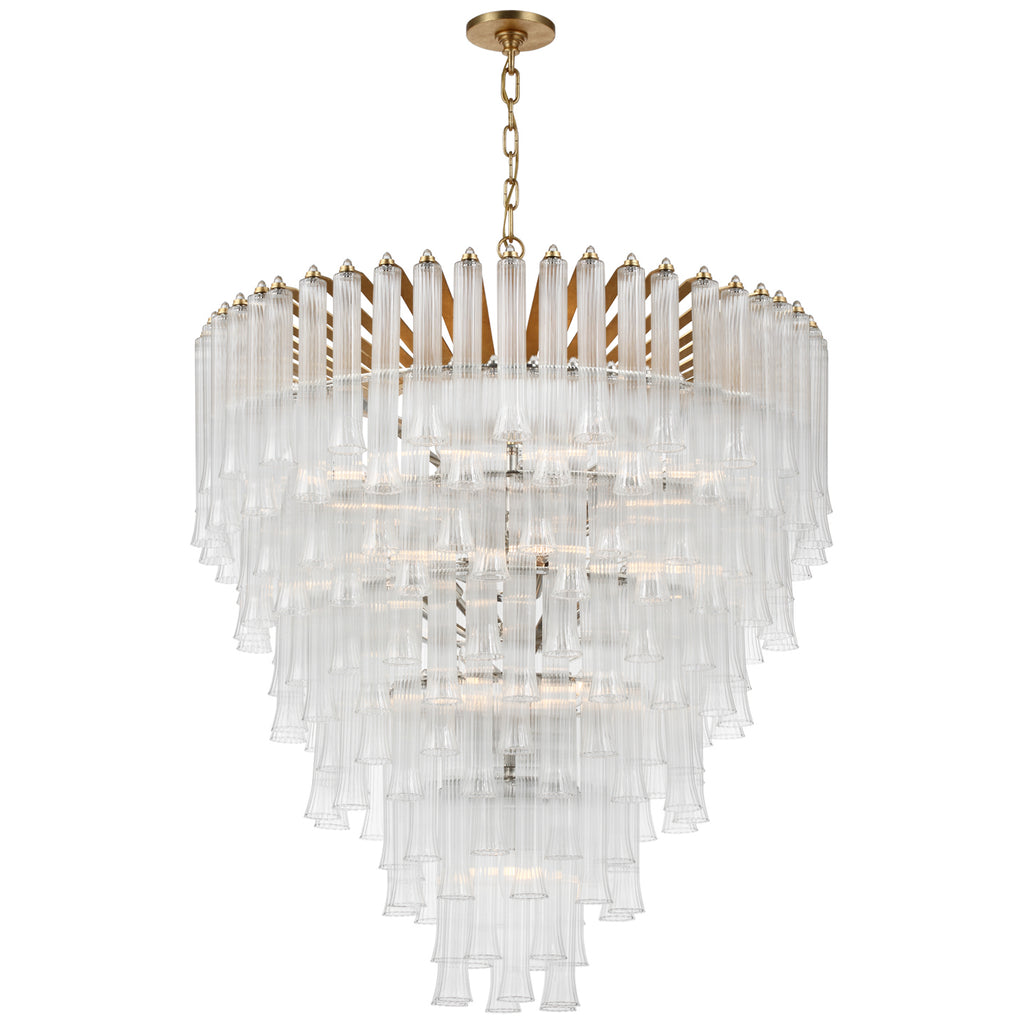 Visual Comfort Signature Canada - JN 5253G-CG - LED Chandelier - Lorelei - Gild