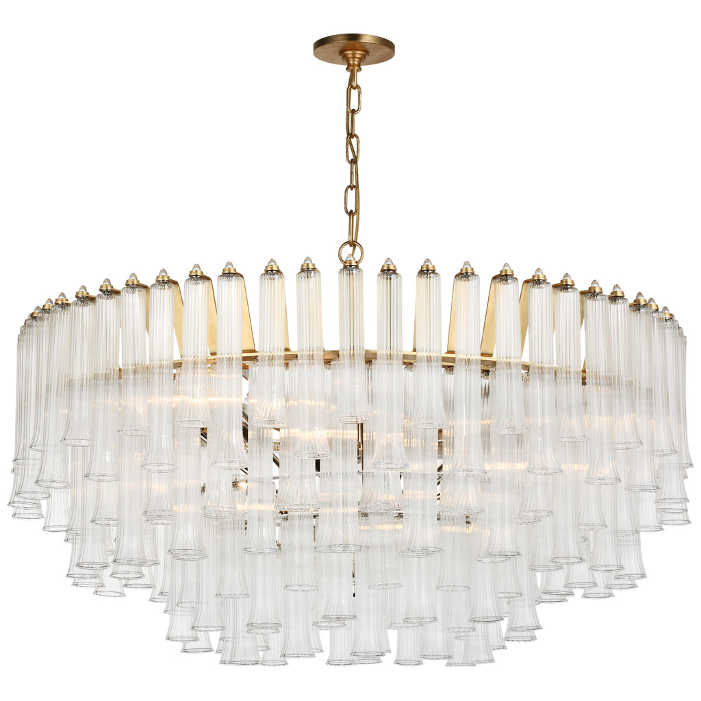 Visual Comfort Signature Canada - JN 5254G-CG - LED Chandelier - Lorelei - Gild