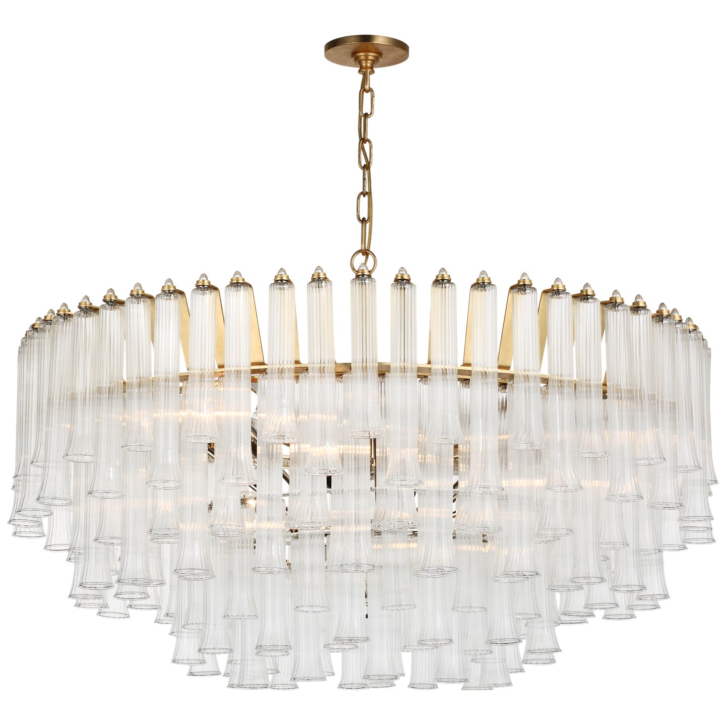Visual Comfort Signature Canada - JN 5254G-CG - LED Chandelier - Lorelei - Gild