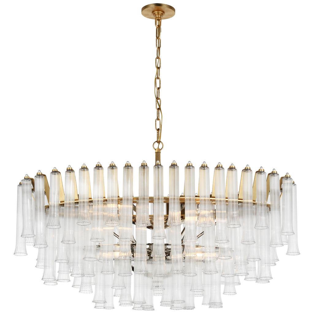 Visual Comfort Signature Canada - JN 5255G-CG - LED Chandelier - Lorelei - Gild