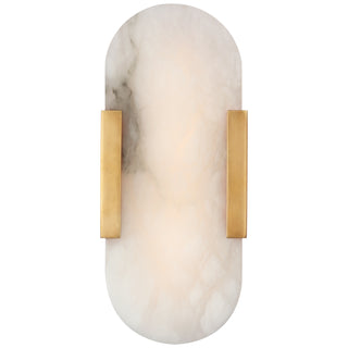 Visual Comfort Signature Canada - KW 2015AB-ALB - LED Wall Sconce - Melange - Antique-Burnished Brass