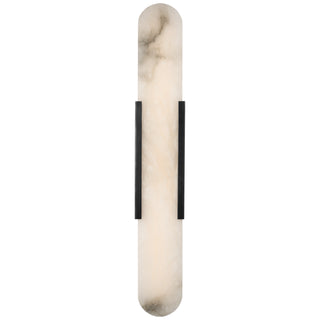 Visual Comfort Signature Canada - KW 2016BZ-ALB - LED Wall Sconce - Melange - Bronze