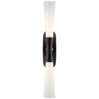 Visual Comfort Signature Canada - KW 2045AI-WG - LED Bath - Utopia - Aged Iron