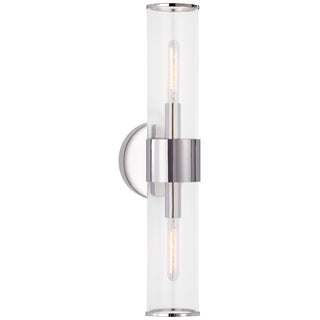 Visual Comfort Signature Canada - KW 2118PN-CG - Two Light Wall Sconce - Liaison - Polished Nickel