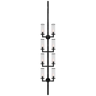 Visual Comfort Signature Canada - KW 2204BZ-CG - Eight Light Wall Sconce - Liaison - Bronze