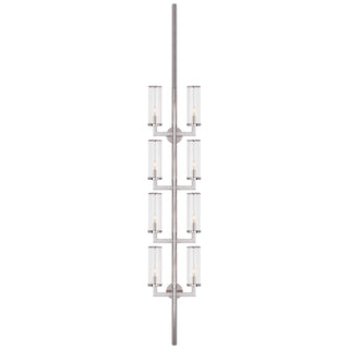 Visual Comfort Signature Canada - KW 2204PN-CG - Eight Light Wall Sconce - Liaison - Polished Nickel