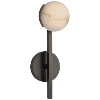 Visual Comfort Signature Canada - KW 2620BZ-ALB - LED Wall Sconce - Pedra - Bronze