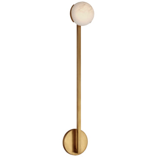Visual Comfort Signature Canada - KW 2621AB-ALB - LED Wall Sconce - Pedra - Antique-Burnished Brass
