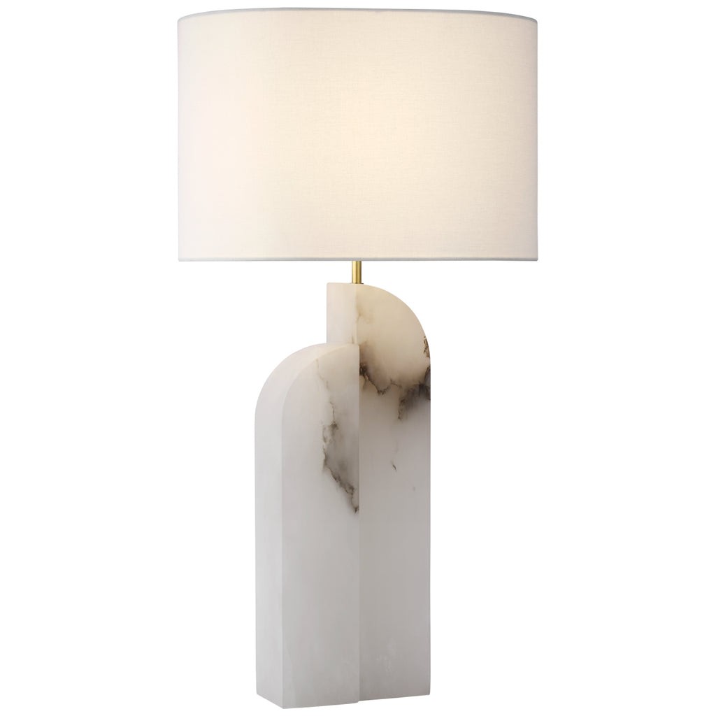 Visual Comfort Signature Canada - KW 3930ALB-L - LED Table Lamp - Savoye - Alabaster