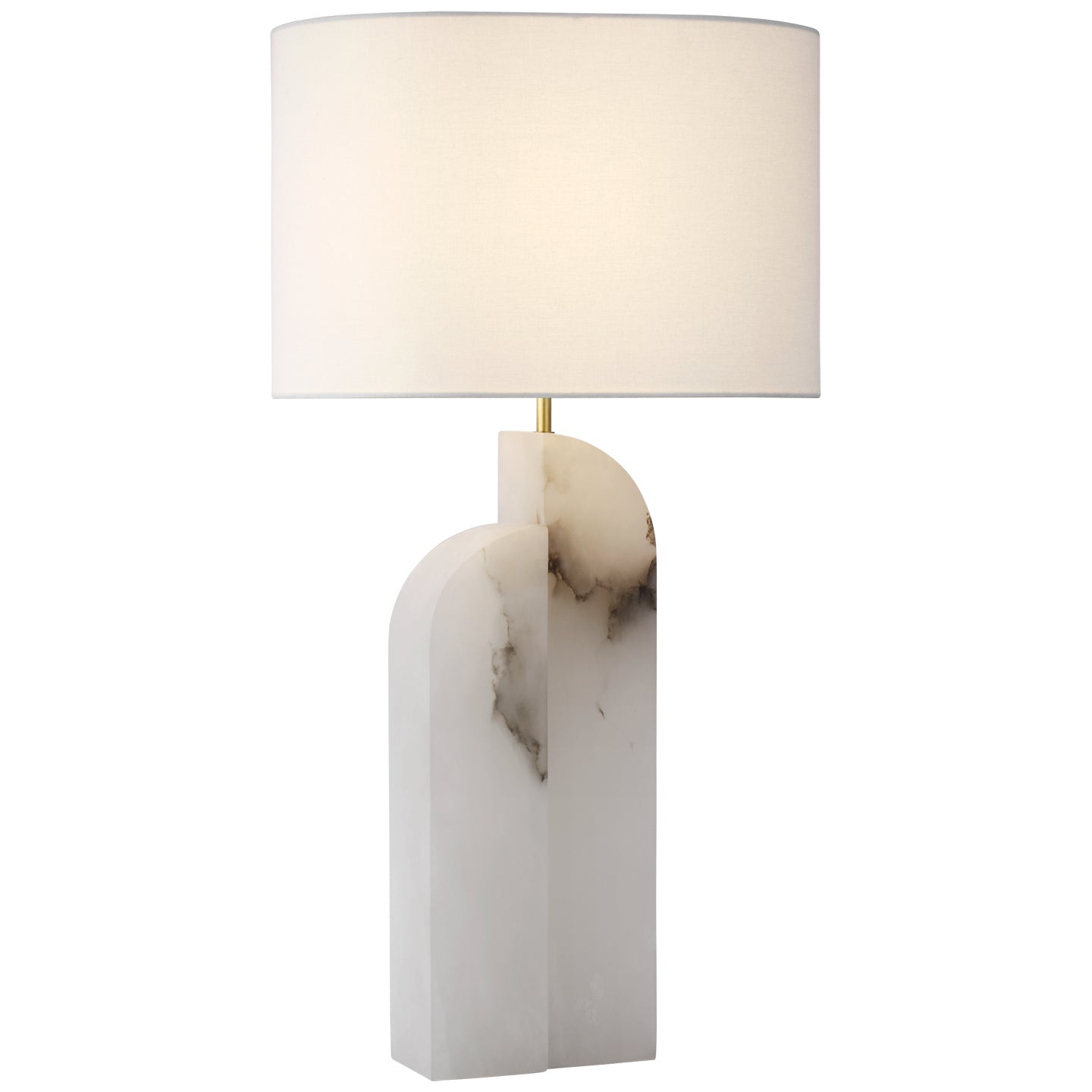 Visual Comfort Signature Canada - KW 3930ALB-L - LED Table Lamp - Savoye - Alabaster