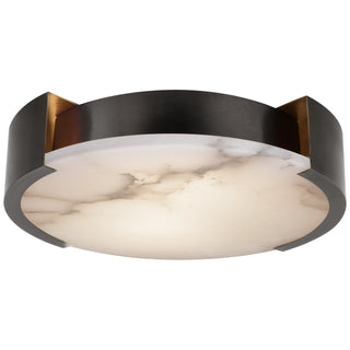 Visual Comfort Signature Canada - KW 4016BZ-ALB - LED Flush Mount - Melange - Bronze